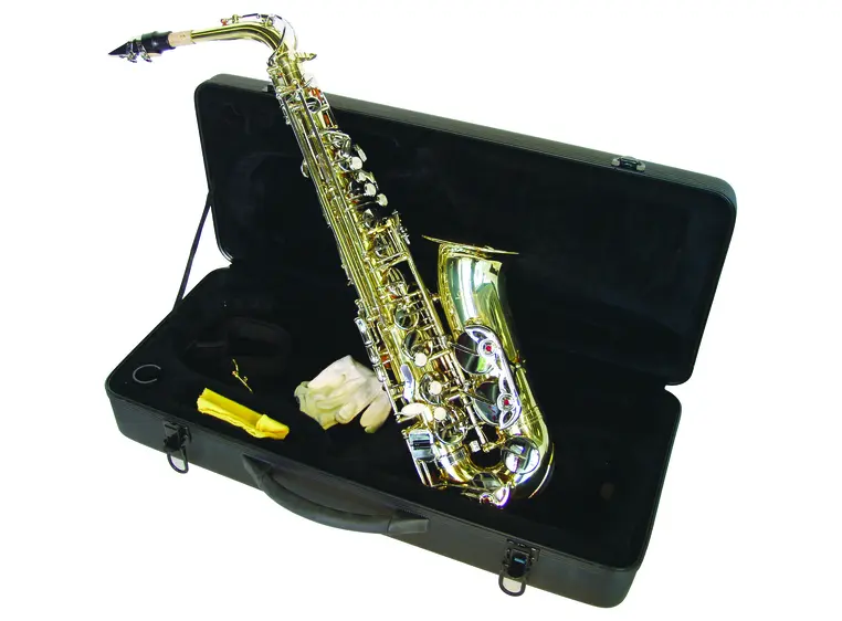 Dimavery SP-30 Eb Alto Saxophone, gold 